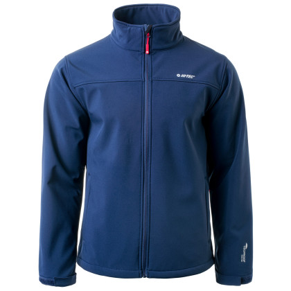 Veste homme Hi-Tec Lingen bleue Navy/OrangeRed