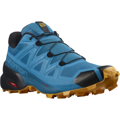 Chaussures homme Salomon Speedcross 5 bleu / jaune CrystalTeal