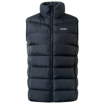 Gilet homme Hi-Tec Sanis vert Black/Black