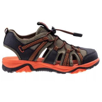 Sandales enfant Hi-Tec Sanev Jr noir / rose Black/Khaki/Orange