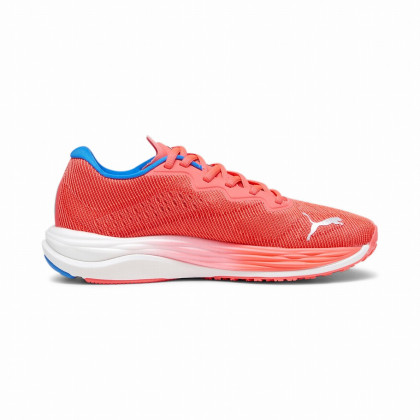 Chaussures de running femme Puma Velocity Nitro 2 rouge Fire Orchid-Ultra Blue