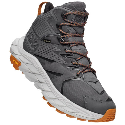 Chaussures randonnée homme Hoka Anacapa Mid GTX girs Castlerock / Harbor Mist