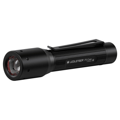 Lampe torche Ledlenser P3 Core vert black