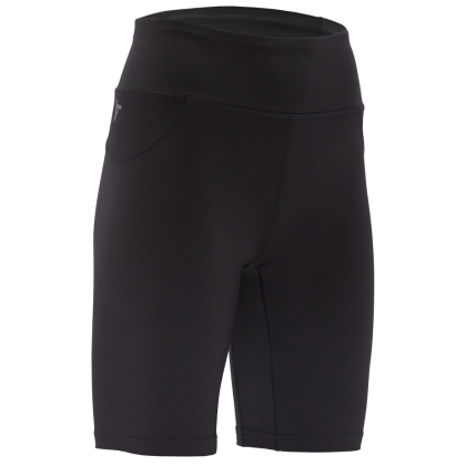 Short vélo femme Silvini Fortora vert black