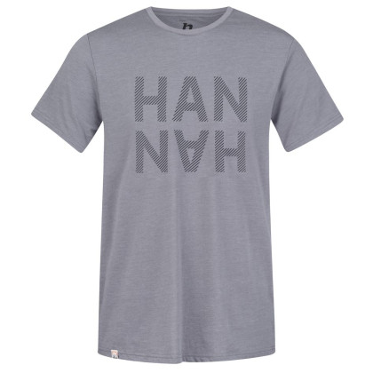 T-shirt homme Hannah Grem girs steel gray mel (black)