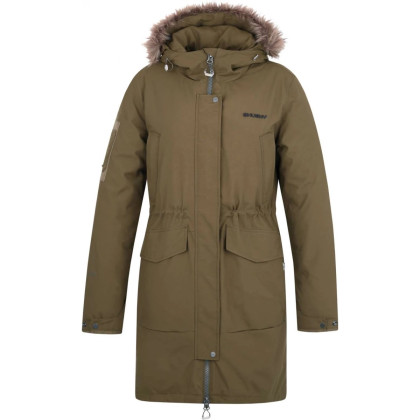 Manteau d'hiver femme Husky Nelidas L green dk. khaki