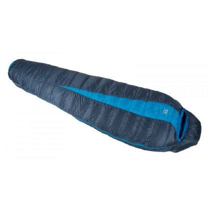 Sac de couchage en plumes Sir Joseph Paine 900 170 cm bleue Navy