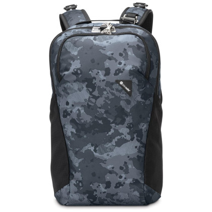 Sac à dos anti-vol Pacsafe Vibe 20l grey/camo girs Grey/Camo