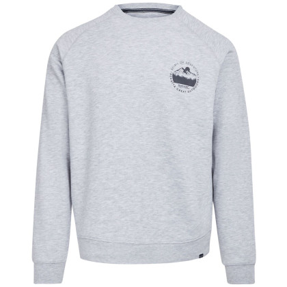 Sweat-shirt homme Regatta Nithsdale girs Grey Marl