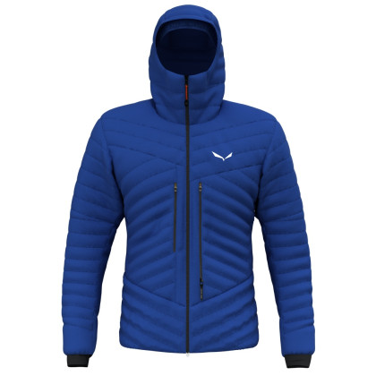 Veste homme Salewa Ortles Hyb Rds Dwn M Jacket bleue electric