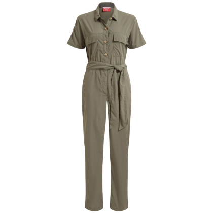 Combinaison femme Craghoppers NosiLife Hauku Jumpsuit green Wild Olive