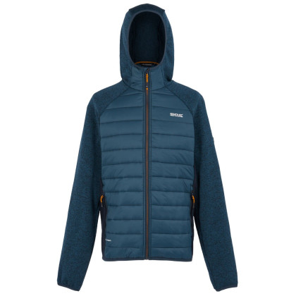 Veste homme Regatta Newhill Hybrid bleu foncé MnlgtDen/Nvy