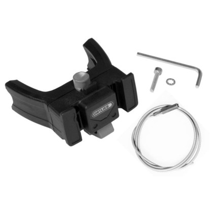 Porte-vélo Ortlieb Handlebar Mounting-Set E-Bike vert black