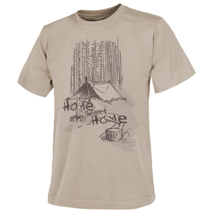 T-shirt homme Helikon-Tex T-Shirt (Home Sweet Home) beige Khaki