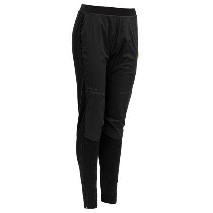 Patalon femme Devold Running Cover Woman Pants vert Caviar