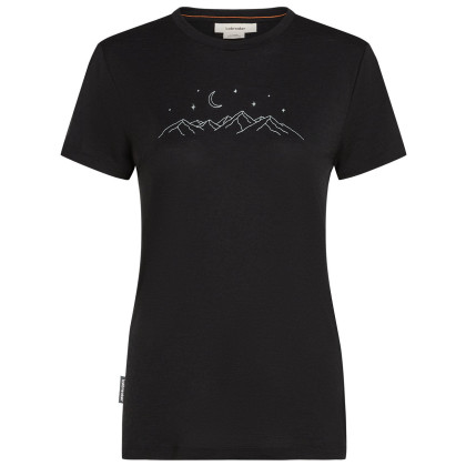 T-shirt fonctionnel femme Icebreaker W Mer 150 Tech Lite SS Tee Sparkling Sta