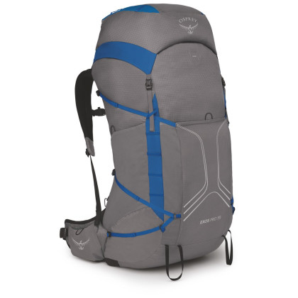 Sac à dos randonnée Osprey Exos Pro 55 gris / bleu dale grey/agam blue