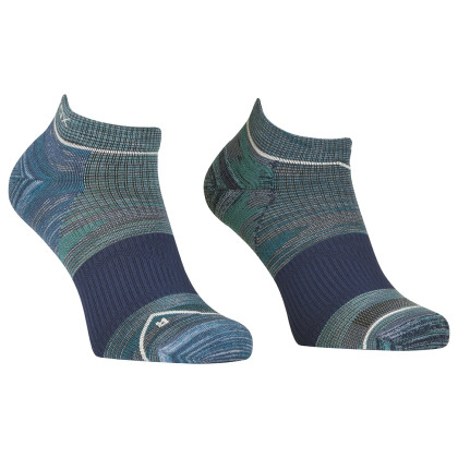 Chaussettes homme Ortovox Alpine Low Socks M bleu / vert Petrol Blue