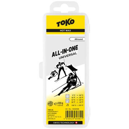 Cire TOKO All-in-one universal 120 g