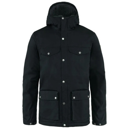 Veste homme Fjällräven Greenland Winter Jacket M vert Black