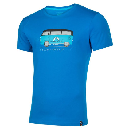 T-shirt homme La Sportiva Van T-Shirt M bleu / bleue claire Electric Blue