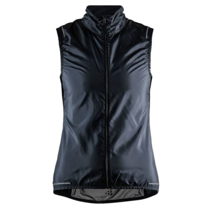 Gilet femme Craft ADV Essence Light Wind vert Black