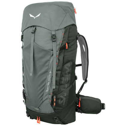 Sac à dos Salewa Alptrek 55 +10 Bp gris / vert 5136 - Shadow/Dark Olive