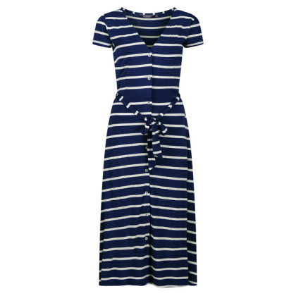 Robe femme Regatta Maisyn bleu / blanc Navy/WhitStr