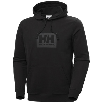 Sweat-shirt homme Helly Hansen Hh Box Hoodie vert Black