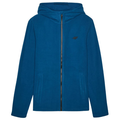 Sweat-shirt homme 4F Fleece M290 bleu TEAL