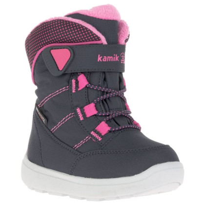 Bottes enfants Kamik Stance 2 rose Navy Magenta