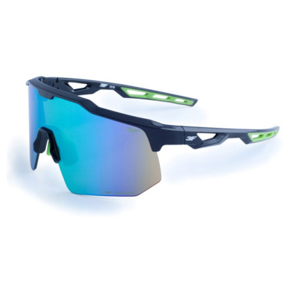 Lunettes soleil 3F Horizon vert / bleu