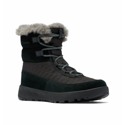 Bottes femme Columbia Slopeside Peak Luxe vert Black, Graphite