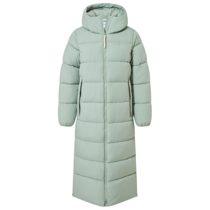 Manteau d'hiver femme Craghoppers Narlia Hooded Jkt green Meadow Haze