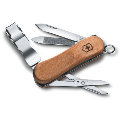 Couteau suisse Victorinox Nailclip 580 Wood