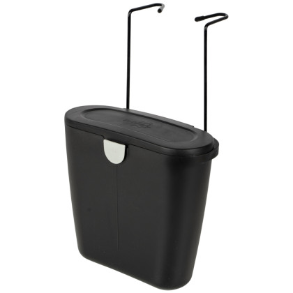 Poubelle Bo-Camp Waste bin for car / caravan noir Black