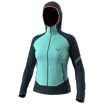 Sweat-shirt femme Dynafit Transalper Light Ptc W Hoody bleue blueberry MARINE BLUE/8050