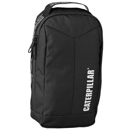 Sac à dos urbain Caterpillar City Adventure Sling Bag vert Black