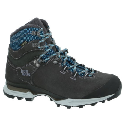 Chaussures femme Hanwag Tatra Light Lady GTX gris / bleu Asphalt/Ocean