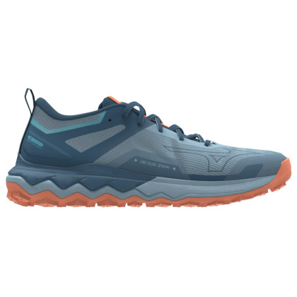 Chaussures de running hommes Mizuno Wave Ibuki 4 bleu / bleue claire Forget-Me-Not/BAshes/LOr