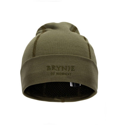 Bonnet Brynje of Norway Arctic Tactical Hat olive olive