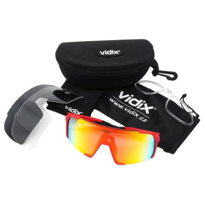 Lunettes soleil Vidix Vision (240105set) rouge