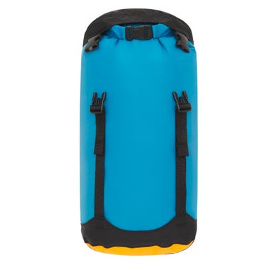 Housse étanche Sea to Summit Evac Compression Dry Bag 8 L bleue Turkish Tile