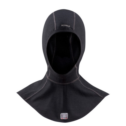 Cagoule Devold Expedition Balaclava vert Black