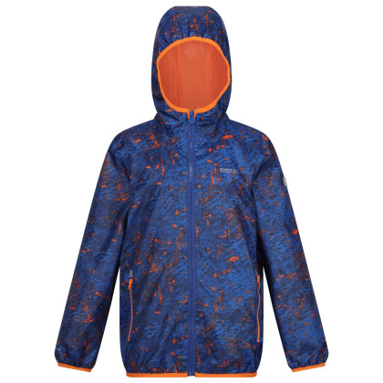 Veste enfant Regatta Printed Lever bleu foncé New Royal Scratch Print