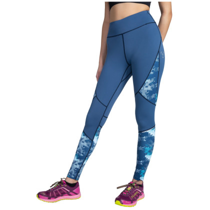 Leggings femmes Kilpi Lamirae bleu foncé dark blue