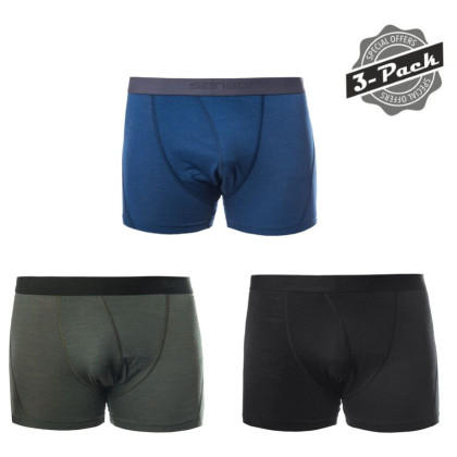 Short homme Sensor Merino Air 3 Pack