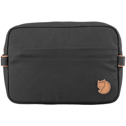 Trousse de toilette Fjällräven Travel Toiletry Bag gris foncé Dark Grey