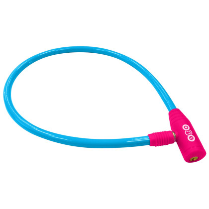 Cadenas vélo Just One One Loop 4.0 bleue aqua