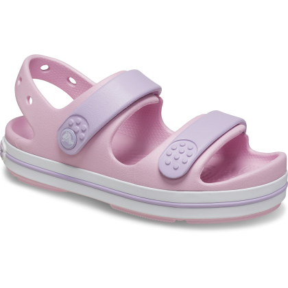 Sandales enfant Crocs Crocband Cruiser Sandal K rose Ballerina/Lavender